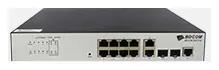 BDCOM S2212-B 8 Port Fast Ethernet 2×Gigabit 2×SFP L2+ Yönetilebilir Switch — görsel 4