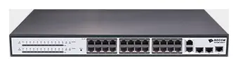 BDCOM S2226-P 26 Port Gigabit PoE L2 Yönetilebilir Switch — görsel 2