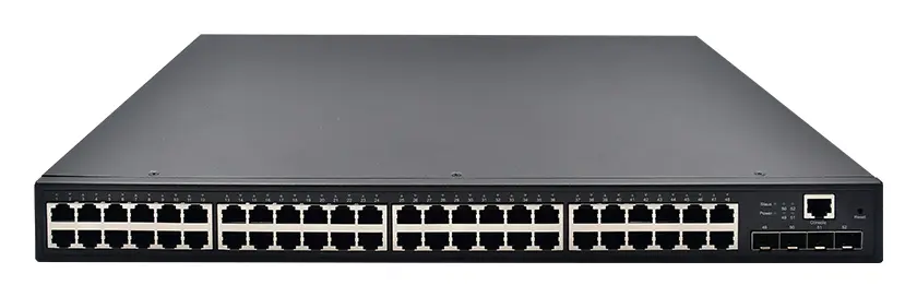 BDCOM S2500-48T4S-EI 48 Port Gigabit 4×SFP L2+ Yönetilebilir Switch