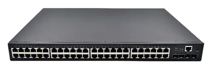 BDCOM S2500-48T4S 48 Port Gigabit 4×SFP L3 Yönetilebilir Switch