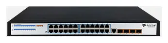 BDCOM S2510-EI 8 Port Gigabit 2×SFP L3 Yönetilebilir Switch — görsel 4