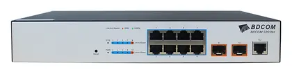 BDCOM S2510HG 10 Port Gigabit L2+ Yönetilebilir Switch