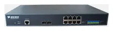 BDCOM S2510P 8 Port Gigabit PoE L2+ Yönetilebilir Switch — görsel 2