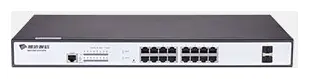 BDCOM S2518PB 16 Port Gigabit PoE 2×SFP Yönetilebilir Switch — görsel 4