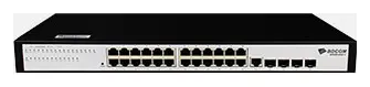 BDCOM S2528-C 24 Port Gigabit 4×SFP L2+ Yönetilebilir Switch — görsel 4