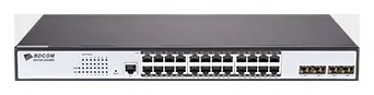 BDCOM S2528PB 24 Port Gigabit PoE 4×SFP L2+ Yönetilebilir Switch — görsel 2