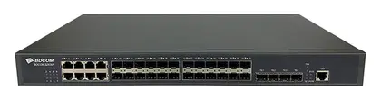 BDCOM S2736F 24 Port Gigabit SFP 8×Gigabit 4×10G SFP+ Yönetilebilir Switch