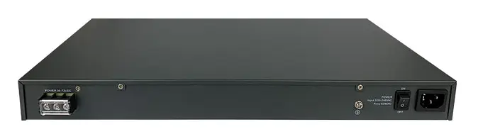 BDCOM S2736F 24 Port Gigabit SFP 8×Gigabit 4×10G SFP+ Yönetilebilir Switch — görsel 2