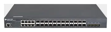 BDCOM S2900-24S8C4X-2AC 24 Port Gigabit SFP 8×Combo 4×10G SFP+ L2+ Yönetilebilir Switch — görsel 2