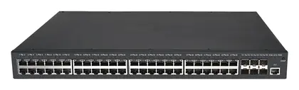 BDCOM S2900-48P6X-760 48 Port Gigabit PoE 6×10G SFP+ L2+ Yönetilebilir Switch