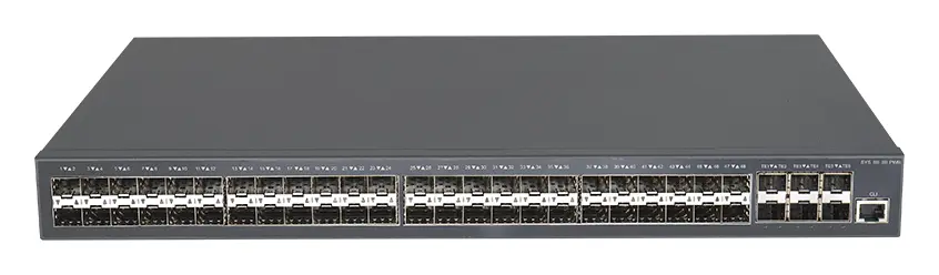 BDCOM S2900-48S6X 48 Port Gigabit SFP 6×10G SFP+ L2+ Yönetilebilir Switch