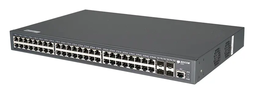 BDCOM S2900-48T4X 48 Port Gigabit L2+ Yönetilebilir Switch