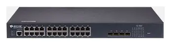 BDCOM S2928P 24 Port Gigabit PoE 4×10G SFP+ L2+ Yönetilebilir Switch — görsel 3