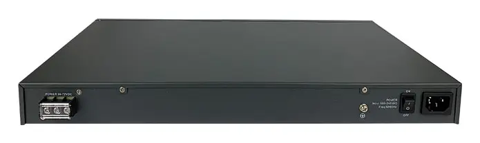 BDCOM S2936F 24 Port Gigabit SFP 8×Gigabit 4×10G SFP+ L2+ Yönetilebilir Switch — görsel 2