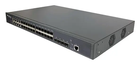 BDCOM S2936F 24 Port Gigabit SFP 8×Gigabit 4×10G SFP+ L2+ Yönetilebilir Switch — görsel 3