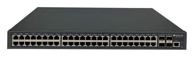 BDCOM S2952C 48 Port Gigabit 4×10G SFP+ L2+ Yönetilebilir Switch