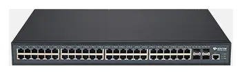 BDCOM S2952P 48 Port Gigabit PoE 4×10G SFP+ L2+ Yönetilebilir Switch — görsel 2