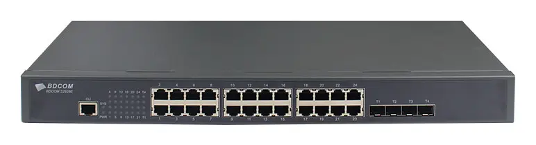 BDCOM S2954 48 Port Gigabit 6×10G SFP+ L2+ Yönetilebilir Switch — görsel 4