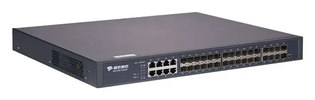 BDCOM S3540F 32 Port Gigabit SFP 8×Gigabit Yönetilebilir Switch — görsel 3