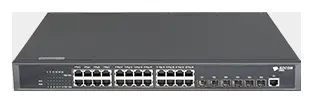 BDCOM S3900-24T6X 24 Port Gigabit 6×10G SFP+ Yönetilebilir Switch — görsel 5