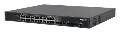 BDCOM S3900-24T6XB 24 Port Gigabit 6×10G SFP+ Yönetilebilir Switch