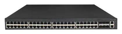 BDCOM S3900-48P6X-NS 6 Port 10G SFP+ PoE Yönetilebilir Switch