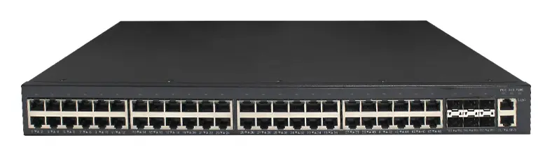 BDCOM S3900-48S6X-NS 48 Port Gigabit SFP 6×10G SFP+ Yönetilebilir Switch
