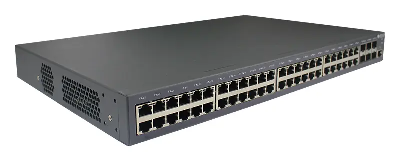 BDCOM S3900-48T6X 48 Port Gigabit 6×10G SFP+ Yönetilebilir Switch — görsel 2