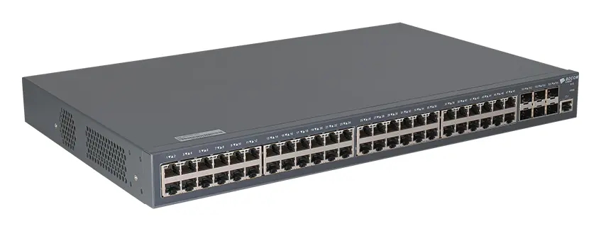 BDCOM S3900-48T6XB 48 Port Gigabit 6×10G SFP+ Yönetilebilir Switch — görsel 2