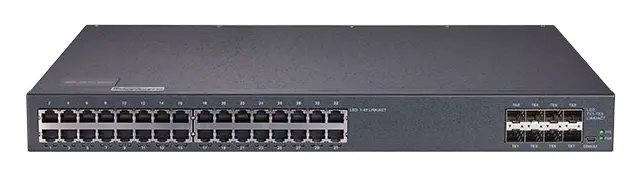 BDCOM S3940 32 Port Gigabit 8×10G SFP+ Yönetilebilir Switch — görsel 3