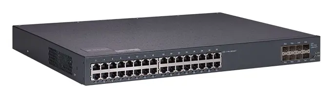 BDCOM S3940B 32 Port Gigabit 8×10G SFP+ Yönetilebilir Switch — görsel 2