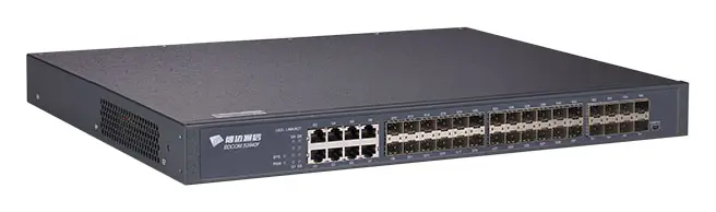 BDCOM S3940F 24 Port Gigabit SFP 8×Gigabit 8×10G SFP+ Yönetilebilir Switch — görsel 3