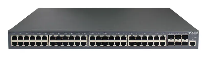 BDCOM S3954M 24 Port Gigabit 24×SFP 6×10G SFP+ Yönetilebilir Switch — görsel 4