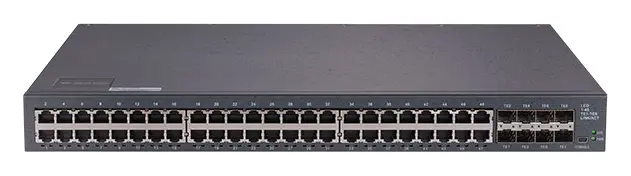BDCOM S3956 48 Port Gigabit 8×10G SFP+ Yönetilebilir Switch