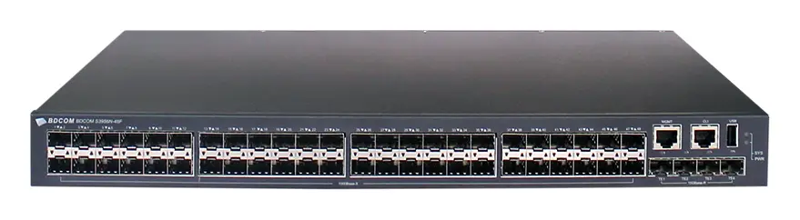 BDCOM S3956N-48T 48 Port Gigabit 8×10G SFP+ Yönetilebilir Switch — görsel 5