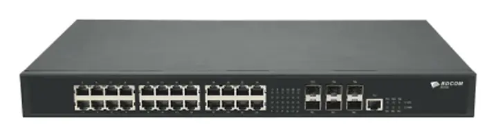 BDCOM S5700-24EP6X-760 24 Port 2.5G PoE 6×10G SFP+ Yönetilebilir Switch — görsel 3
