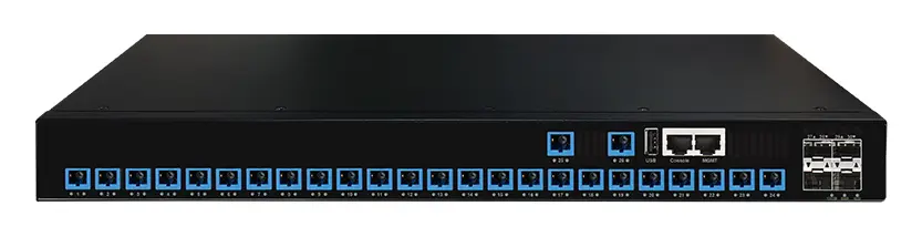 BDCOM S5700-24ES6X-P-L 4 Port 10G SFP+ PoE Yönetilebilir Switch