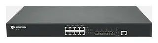 BDCOM S5700-8EP4X 8 Port 2.5G PoE 4×10G SFP+ Yönetilebilir Switch — görsel 5