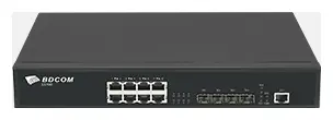 BDCOM S5700-8ET4X 8 Port 2.5G 4×10G SFP+ Yönetilebilir Switch — görsel 3