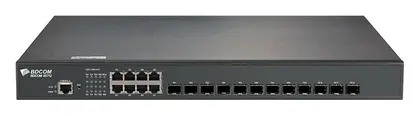BDCOM S5712 8 Port Gigabit 12×10G SFP+ Yönetilebilir Switch