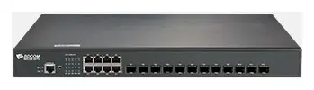 BDCOM S5712 8 Port Gigabit 12×10G SFP+ Yönetilebilir Switch — görsel 2