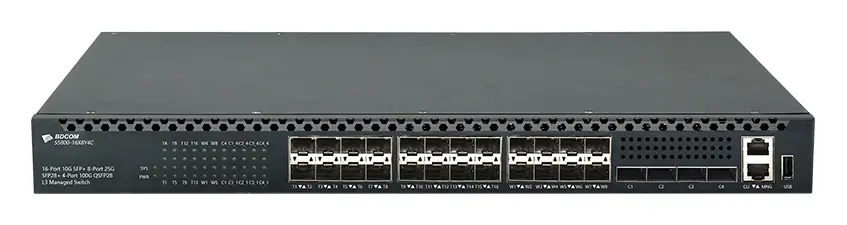 BDCOM S5800-12X 12 Port 10G SFP+ Veri Merkezi Switch — görsel 2