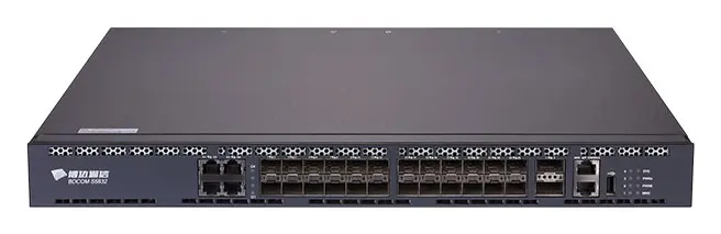 BDCOM S5832 4 Port Gigabit 24×10G SFP+ 2×40G QSFP+ Veri Merkezi Switch — görsel 2