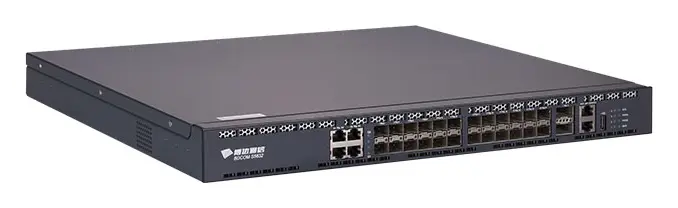 BDCOM S5832 4 Port Gigabit 24×10G SFP+ 2×40G QSFP+ Veri Merkezi Switch — görsel 3