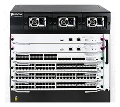 BDCOM S6800ZB 4 Slot Modüler Omurga Switch