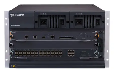 BDCOM S6803 2 Slot Modüler Omurga Switch