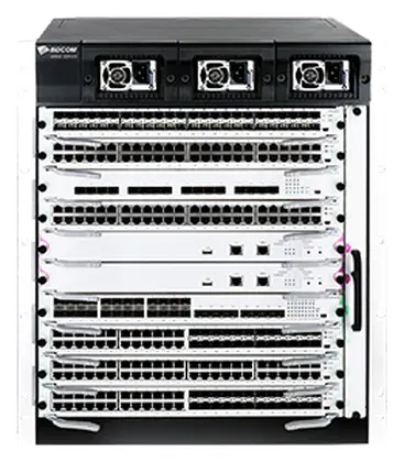 BDCOM S6803H 3 Slot Modüler Omurga Switch