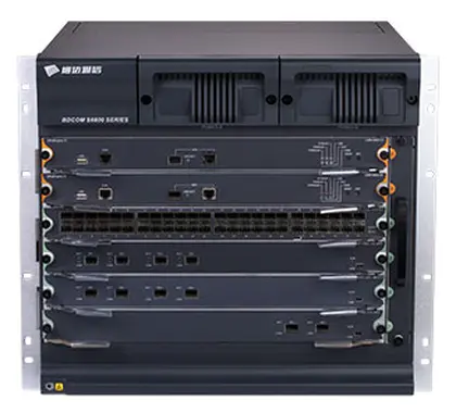 BDCOM S6806 4 Slot Modüler Omurga Switch