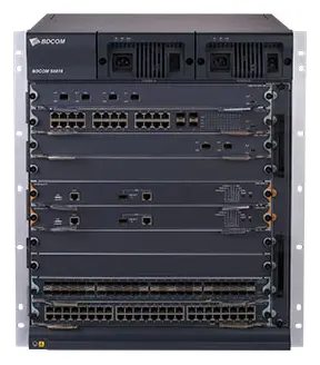 BDCOM S6810 8 Slot Modüler Omurga Switch