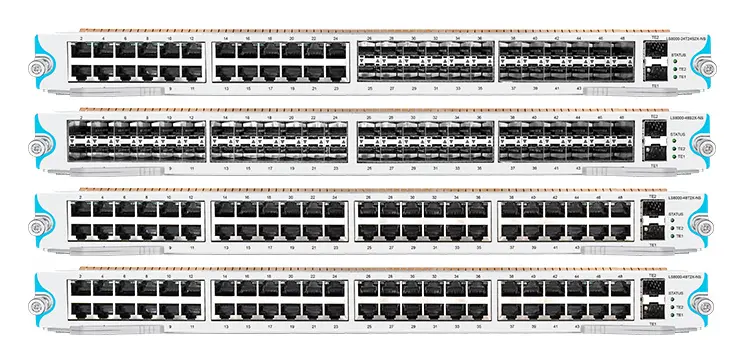 BDCOM S8003-NS 3 Slot Modüler Omurga Switch — görsel 5
